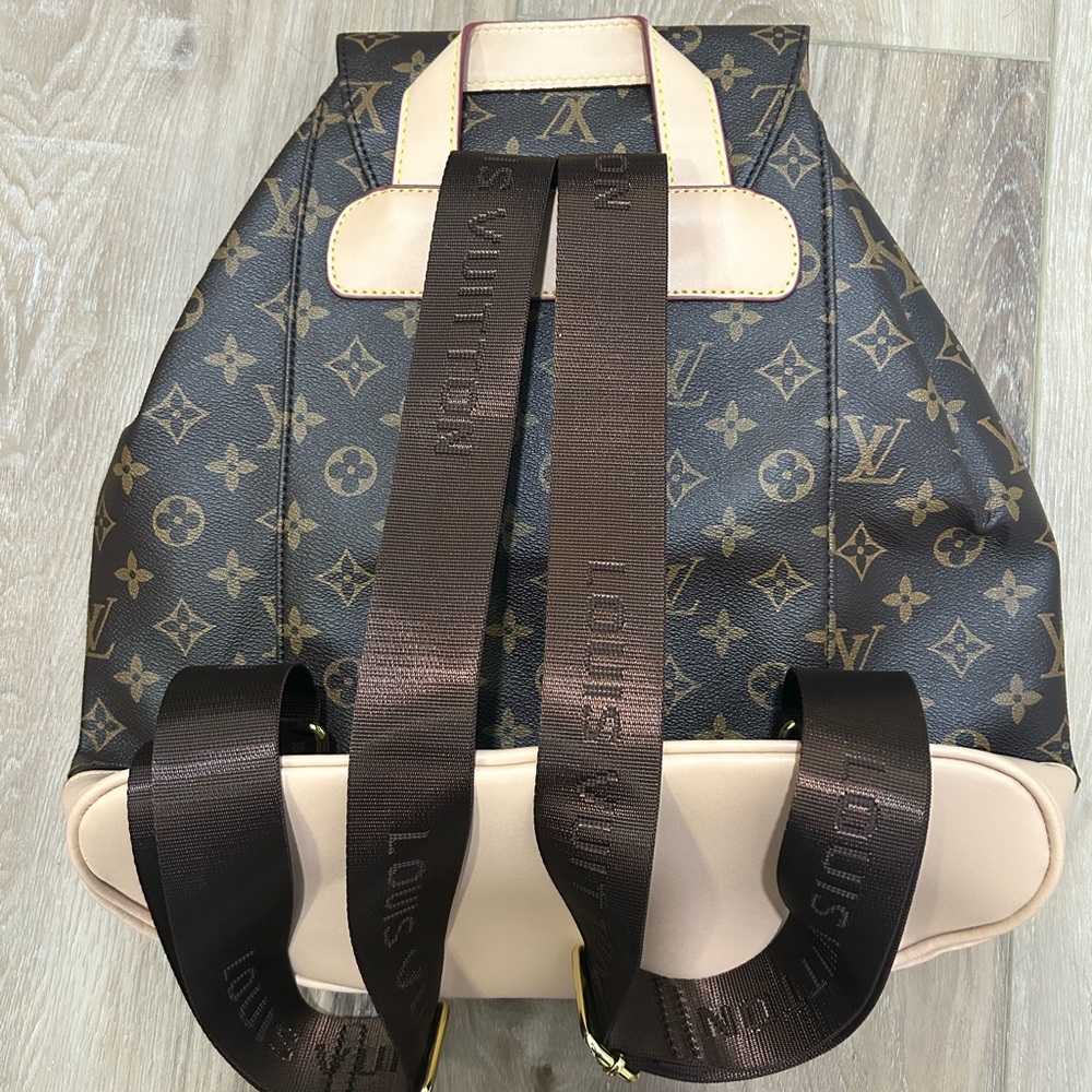 Louis Vuitton Replication Montsouris GM full sized Backpack - Picture 3 of 11
